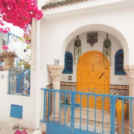 Villa Coup De Coeur A Sidi Bou Ali Exterior foto