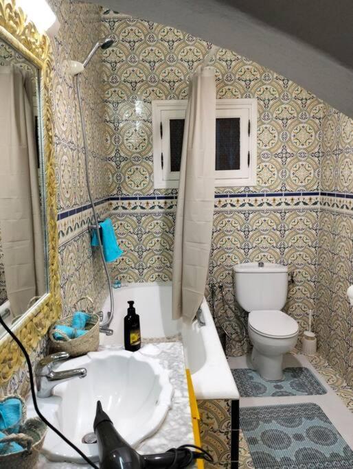 Villa Coup De Coeur A Sidi Bou Ali Exterior foto