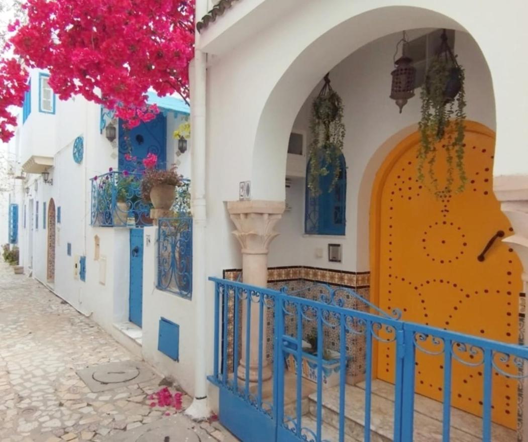 Villa Coup De Coeur A Sidi Bou Ali Exterior foto